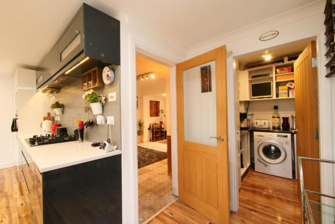 Dining Kitchen with Utility Room