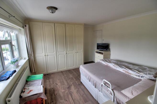 Master bedroom photo two