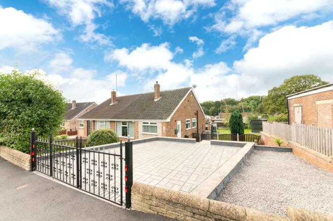 2-bed semi-detached on Bourne Road, Worsbrough, S70, £250,000