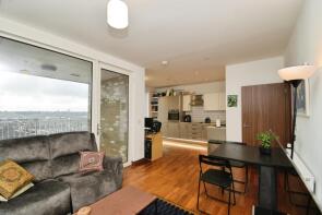 Flat 1103, 2 Gooch House, Telcon Way, London SE10 0XL