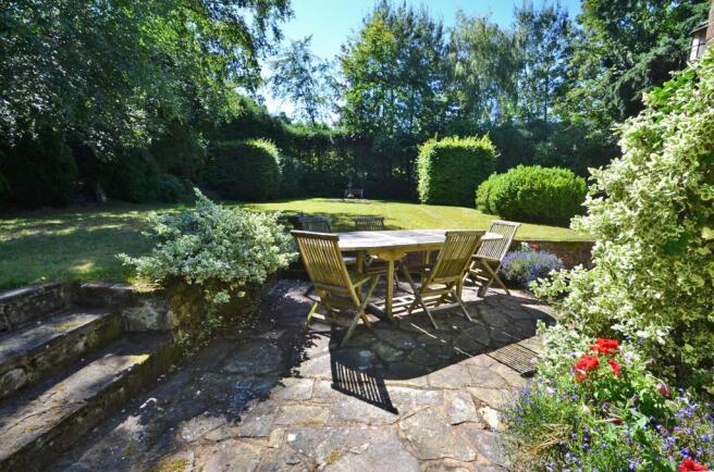 Garden patio