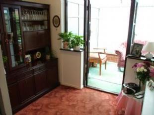 Rear living room