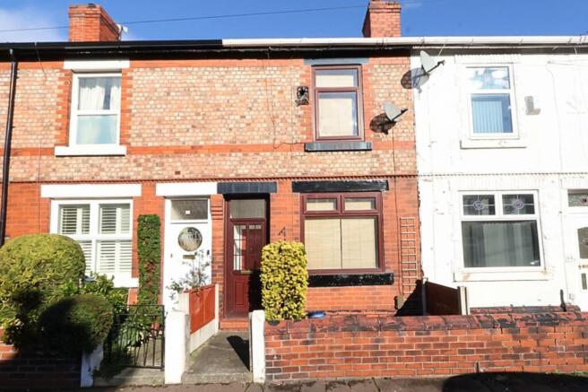 2-bed terraced on Jackson Street, Stretford, M32, £275,000