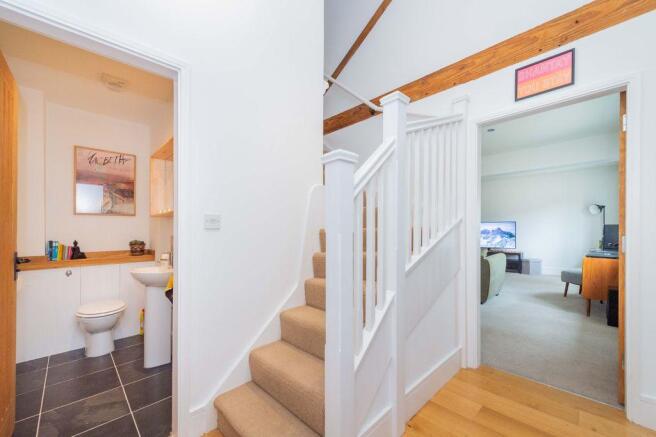 Entrance Hall & Cloakroom
