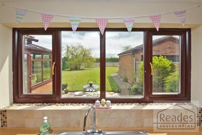 View to kitchen