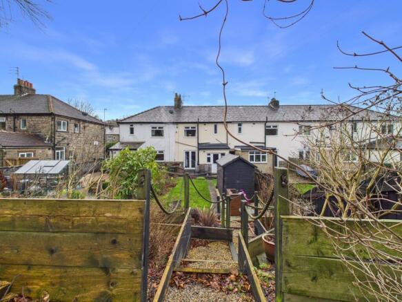 View of Rear Elevation