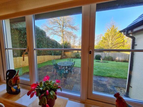 View from Kitchen