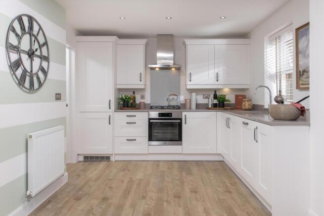 Internal kitchen image The Hadley Scotgate Ridge