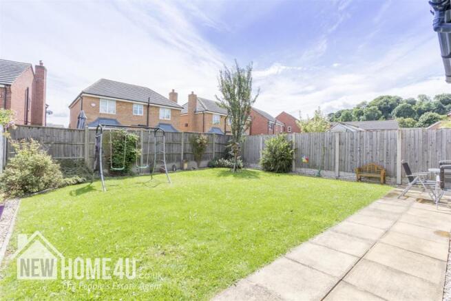 REAR GARDEN:
