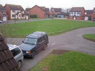 VIEW FROM MASTER BED