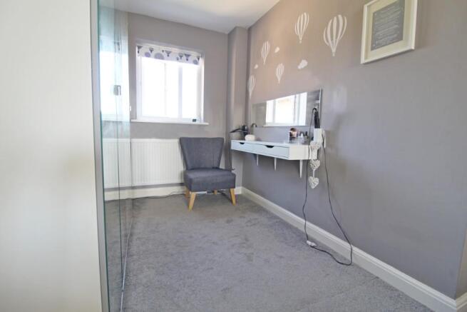 Bed 2 Dressing Area