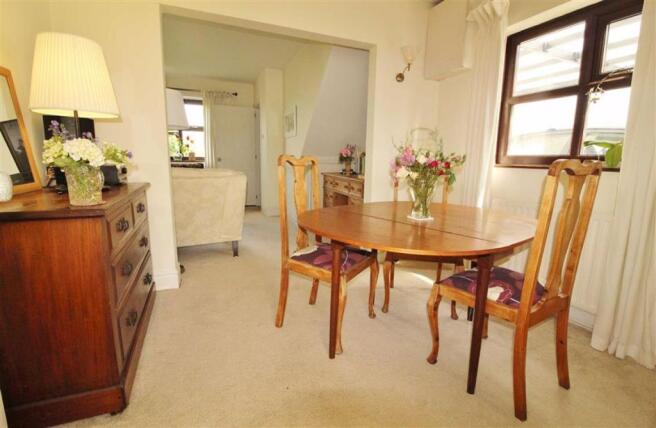 Dining Room Second View