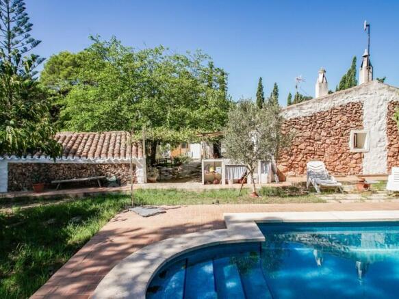 Country house with pool in Serra Morena