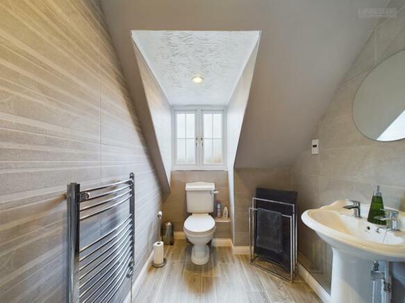 Second Floor Bathroom
