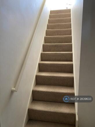 Private Stairs Up To The Apartment