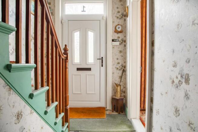 Hall entrance