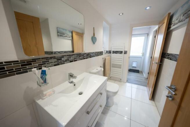 Ground floor shower room