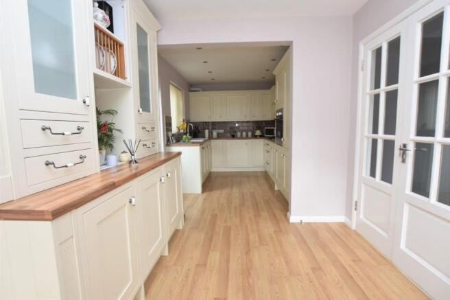 Kitchen/dining room