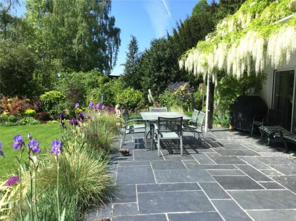 Terrace In Summer