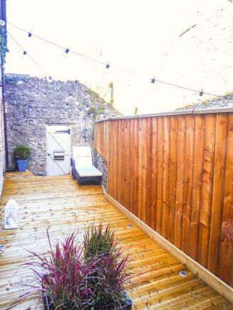 Decked Garden