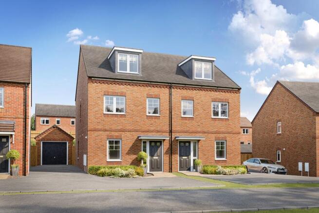 Artist impression of the Owlton at Sanders View