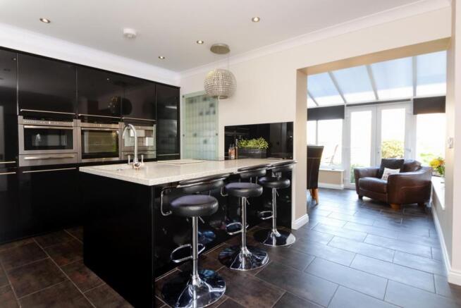 Kitchen/Living room