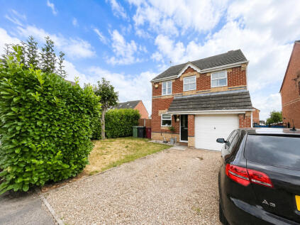 Parthenon Close, Pleasley, Manfield