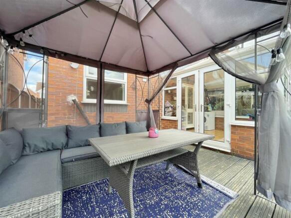 Decking Area