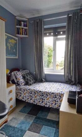 BEDROOM FOUR/STUDY