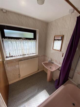 Bathroom: