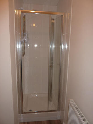 Ensuite shower