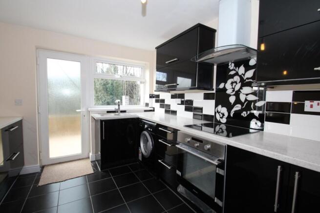 Refitted Kitchen wit