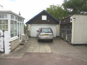 Garage and Kennels
