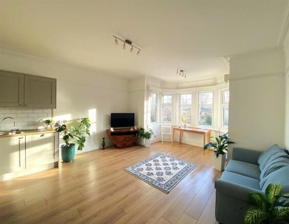 South-Facing, Open-Plan Lounge/Kitchen