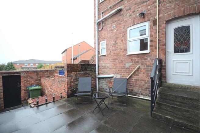Rear Courtyard