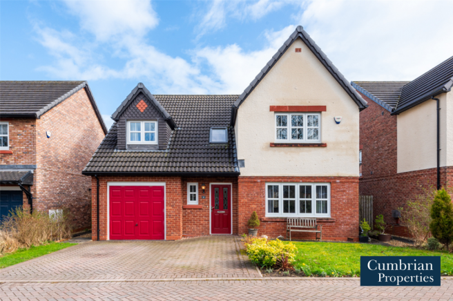 4-bed detached on Hamilton Drive, The Ridings, Carlisle, £360,000