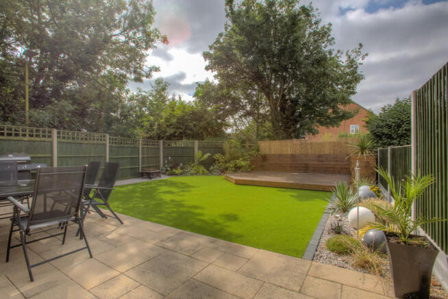 Back Garden