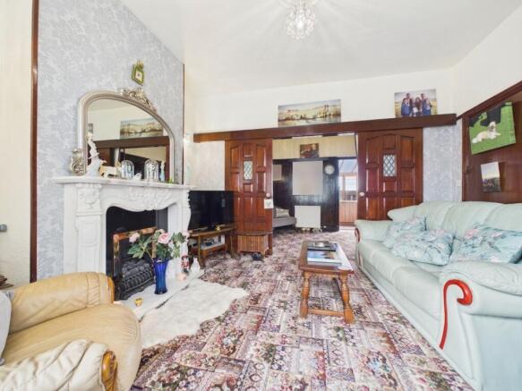 The lounge
