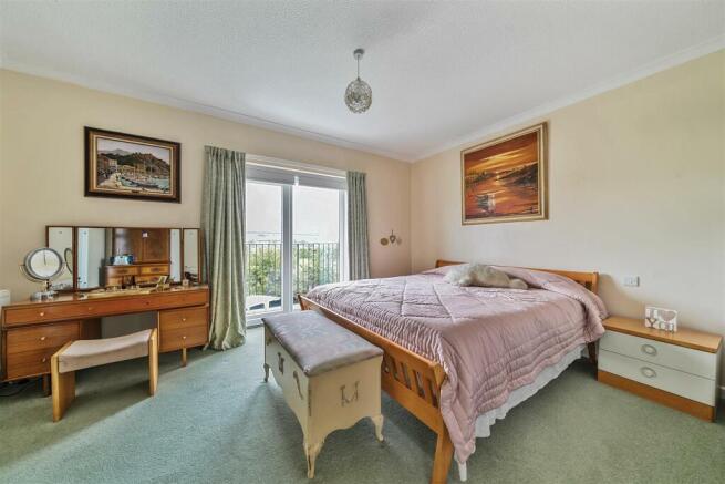 Master bedroom