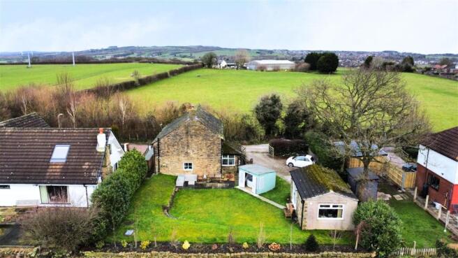 Cherry Tree Cottage Aerial