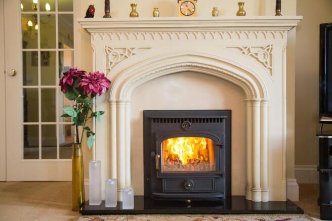 Fireplace
