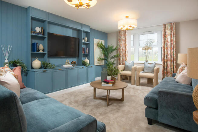 The interior of Plot 100 The Holden at Chaloners Green, Whitby