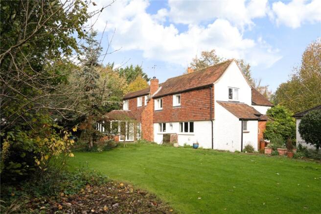 Rear Of House