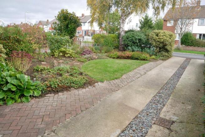 DRIVE AND GARDEN