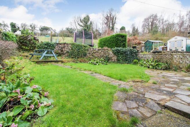 Rear garden