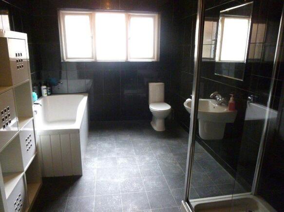 Family bathroom