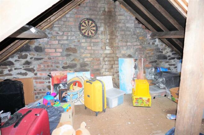 ATTIC STORE ROOM :