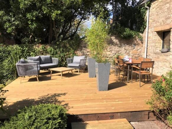 Decking Area