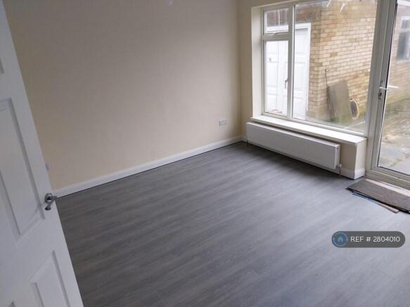 Living Room Outlooking Large Back Garden