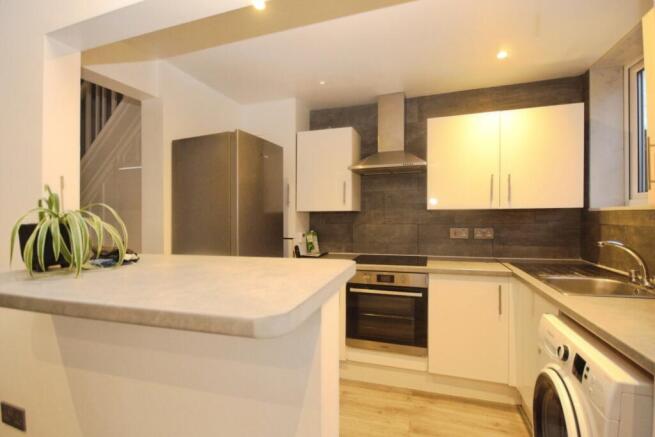 Reception/Kitchen